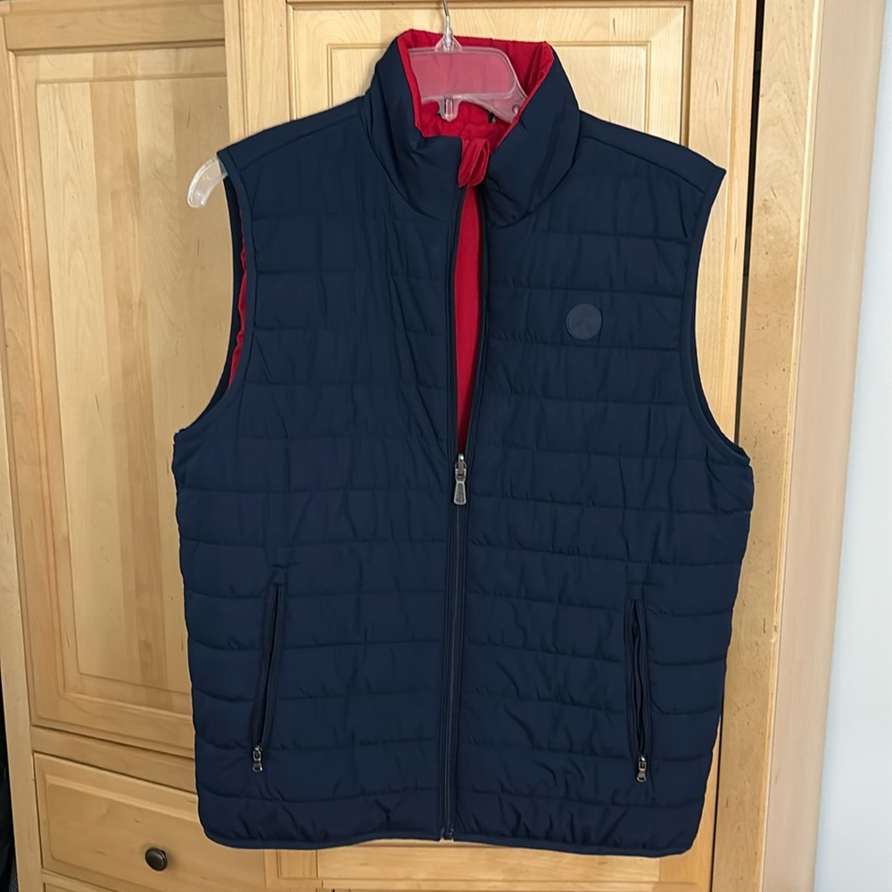 Brooks Brothers puffer vest